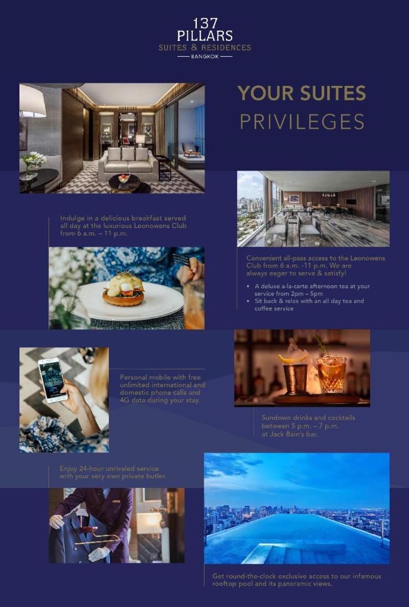 137 Pillars Residences Bangkok Quarto foto