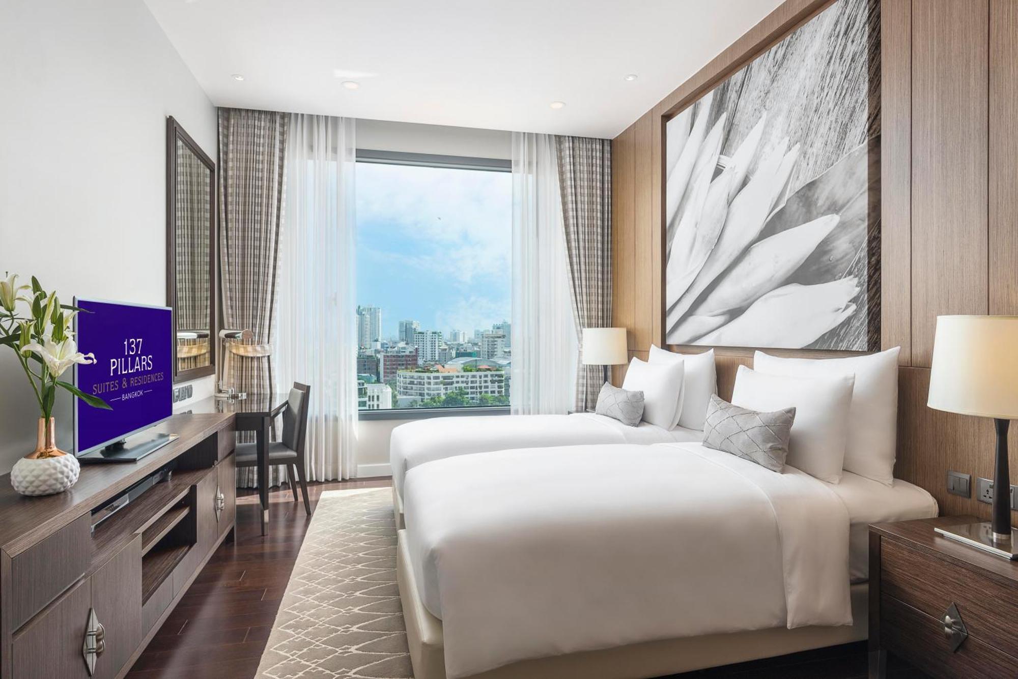 137 Pillars Residences Bangkok Quarto foto